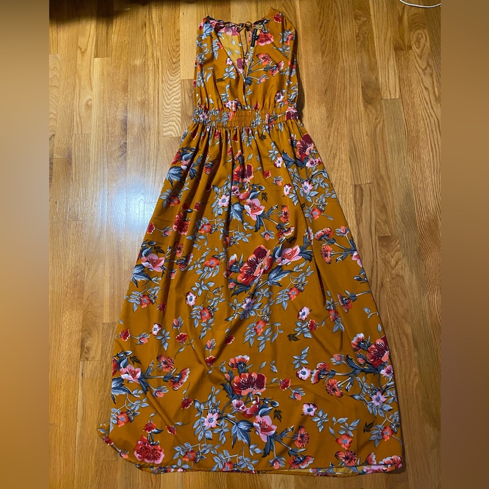 Maxi Floral Dress